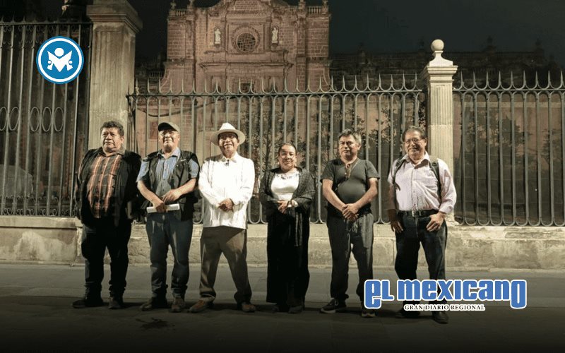 Piden ind&iacute;genas que Sheinbaum mand&eacute; un Proyecto Urgente de Ley que proh&iacute;ba la apolog&iacute;a del Genocidio