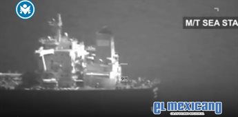 EE.UU. bloquea petroleros ligados a puertos iran&iacute;es en Om&aacute;n