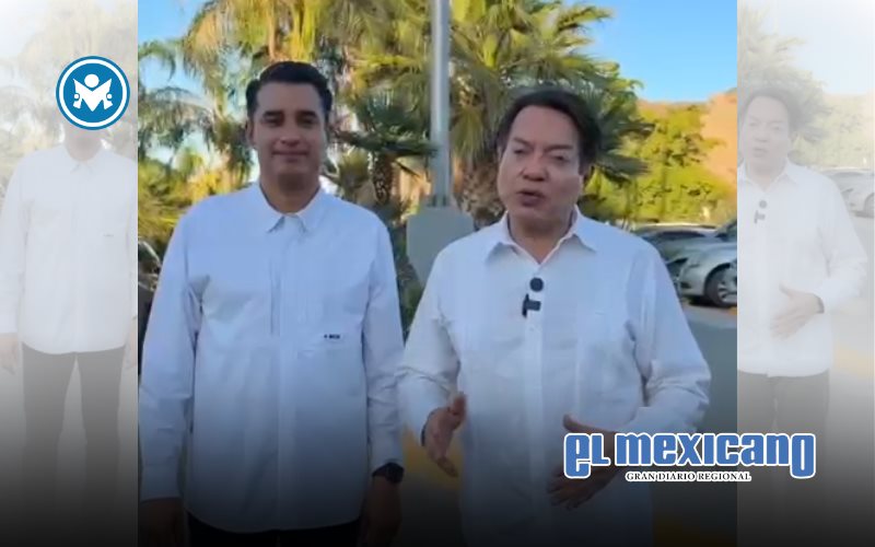 Mario Delgado confirma adelanto de vacaciones tras visita a Sonora