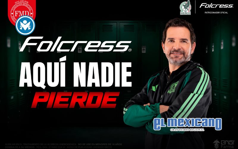 Duilio Davino se une a Folcress para lanzar la campa&ntilde;a "Aqu&iacute; nadie pierde"