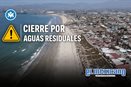 Emiten aviso para no ingresar a aguas de Playa Hermosa