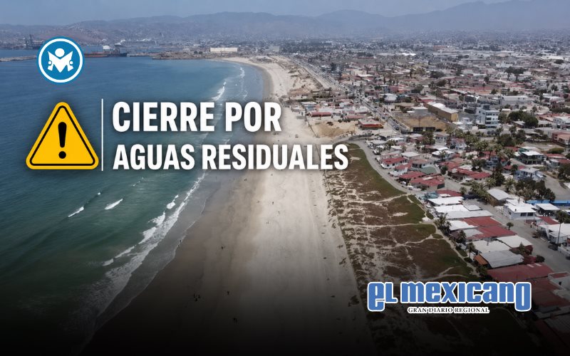 Emiten aviso para no ingresar a aguas de Playa Hermosa
