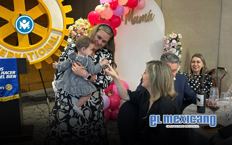 Brindan Rotarios apoyo integral a madres trabajadoras