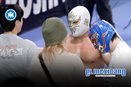 BTS disfruta funci&oacute;n de lucha libre en Arena M&eacute;xico