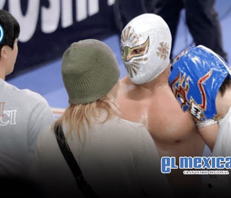 BTS disfruta funci&oacute;n de lucha libre en Arena M&eacute;xico