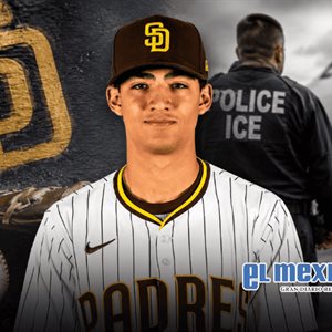 Deportan de EU a Humberto Cruz, promesa mexicana de Padres de San Diego