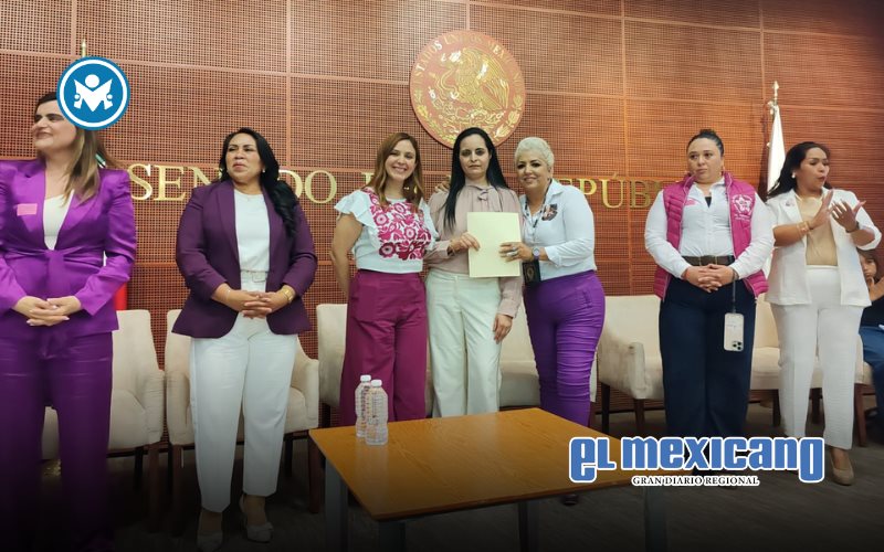 Reconocen en el Senado a Nidia T&eacute;llez, l&iacute;der de CMIC Tijuana, con el galard&oacute;n "Mujeres que rompen Paradigmas"