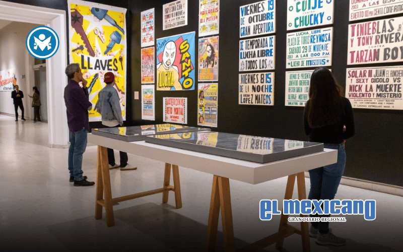 Sensacional de Dise&ntilde;o Mexicano llega a Tijuana con m&aacute;s de 600 piezas de gr&aacute;fica popular