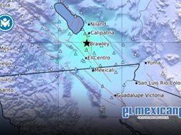 Sismo de magnitud 4.3 en California activa monitoreo en Mexicali y Tijuana