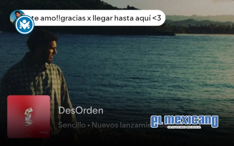 Alleh inicia nueva etapa con "Desorden", su primer sencillo solista