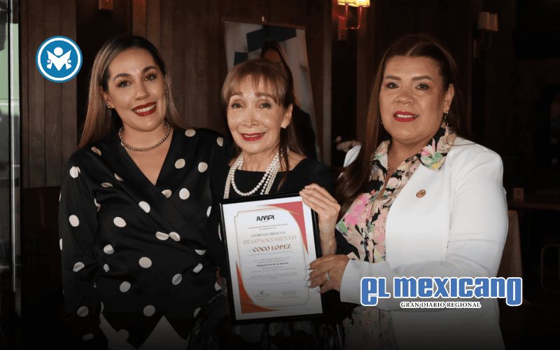 AMPI reconoce a madres del sector inmobiliario en Tijuana