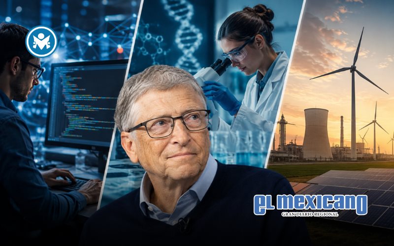 Bill Gates revela cu&aacute;les ser&aacute;n los empleos que la IA no podr&aacute; reemplazar