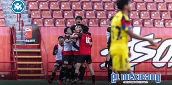 Xolos Sub-19 remonta en Coapa y avanza a la gran final
