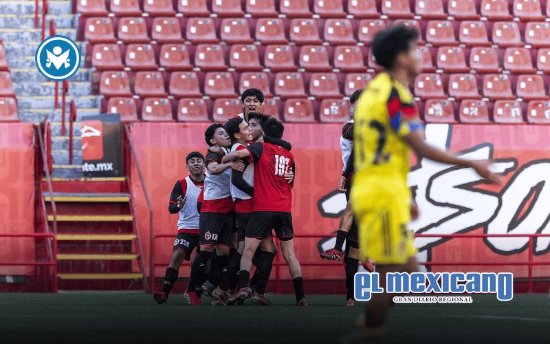 Xolos Sub-19 remonta en Coapa y avanza a la gran final
