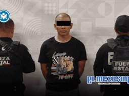 Detienen a hombre buscado por homicidio calificado Detienen a hombre buscado por homicidio calificado