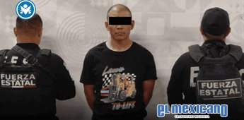Detienen a hombre buscado por homicidio calificado