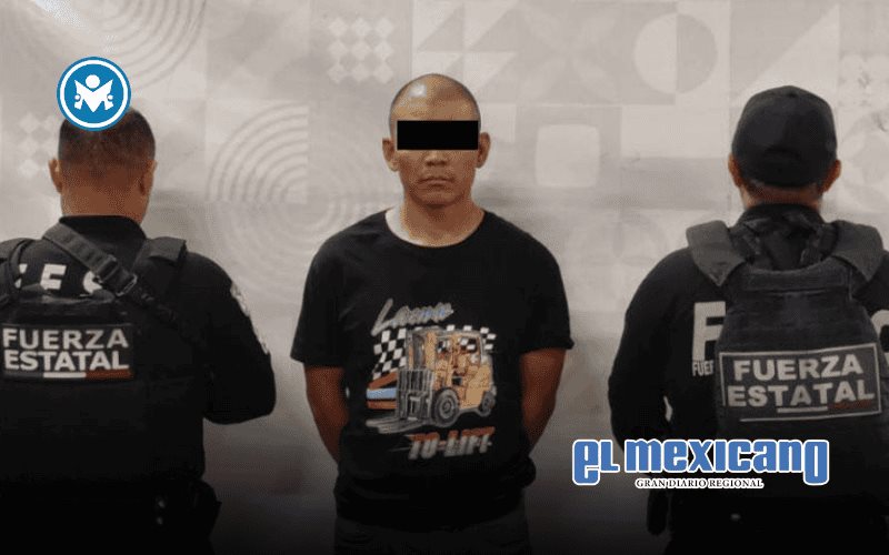 Detienen a hombre buscado por homicidio calificado