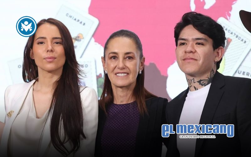 Junior H y Majo Aguilar sorprenden en La Ma&ntilde;anera con mensaje cultural