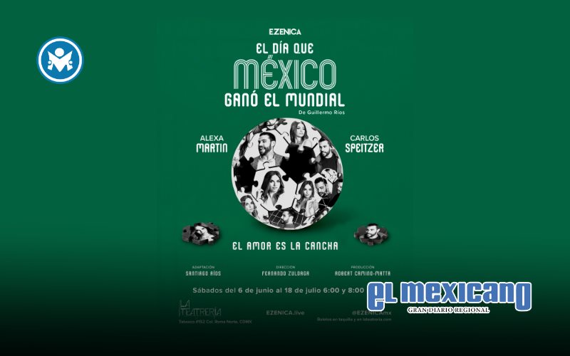 "El d&iacute;a que M&eacute;xico gan&oacute; el Mundial" convierte una ruptura en partido decisivo