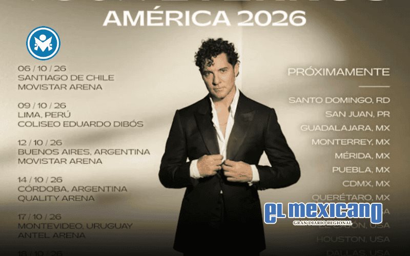 David Bisbal anuncia su nuevo &aacute;lbum &acute;ETERNOS&acute; y gira internacional