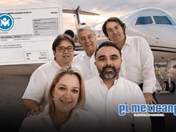 Familiares de Rocha Moya y su secretario de Finanzas, señalados por presuntos vuelos en jets privados Familiares de Rocha Moya y su secretario de Finanzas, señalados por presuntos vuelos en jets privados