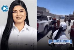 Cynthia L&oacute;pez exhibe video de Alessandra en Cuauht&eacute;moc