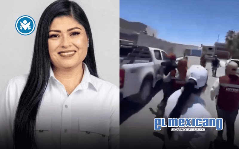 Morena denuncia intento de feminicidio contra candidata