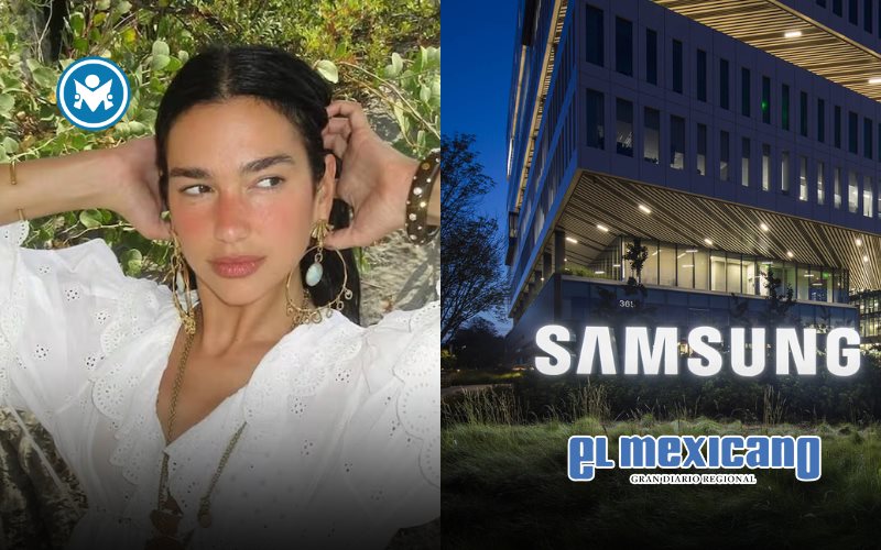 Dua Lipa demanda a Samsung Electronics por uso de imagen