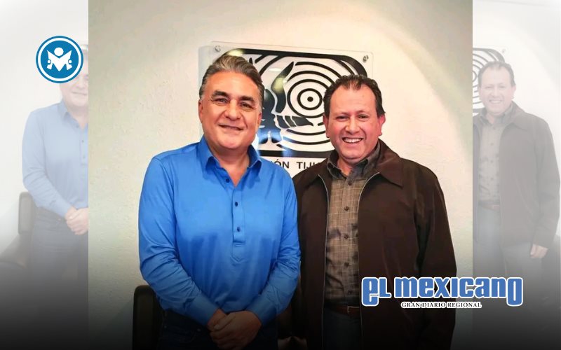 Ruiz Uribe se Re&uacute;ne con el Secretario General del STIRTT-TIJUANA