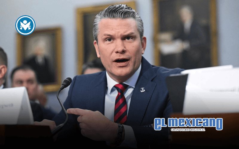 Pete Hegseth exige mayor a M&eacute;xico intensificar acciones contra el narco