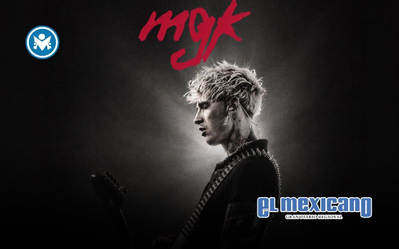 MGK por primera vez en M&eacute;xico