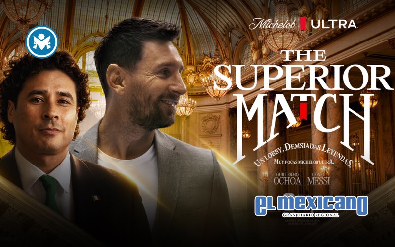 Lionel Messi y Guillermo Ochoa se enfrentan en "The Superior Match"