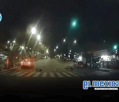 Motociclista muere tras choque contra Tesla en CDMX Motociclista muere tras choque contra Tesla en CDMX