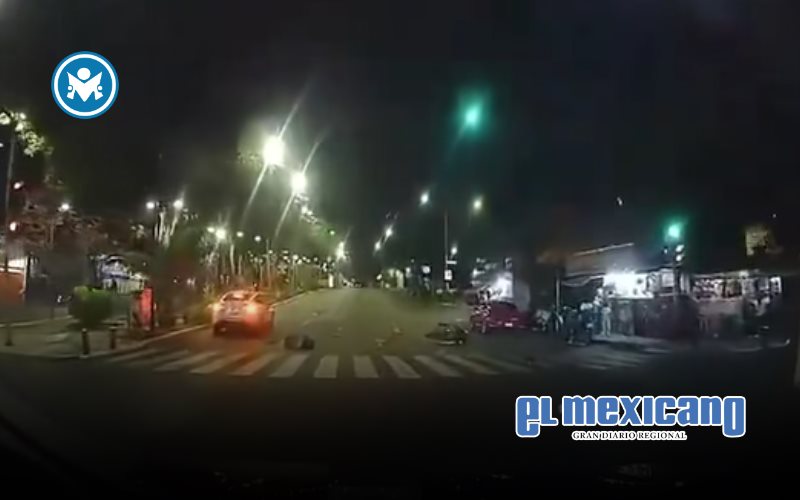 Motociclista muere tras choque contra Tesla en CDMX