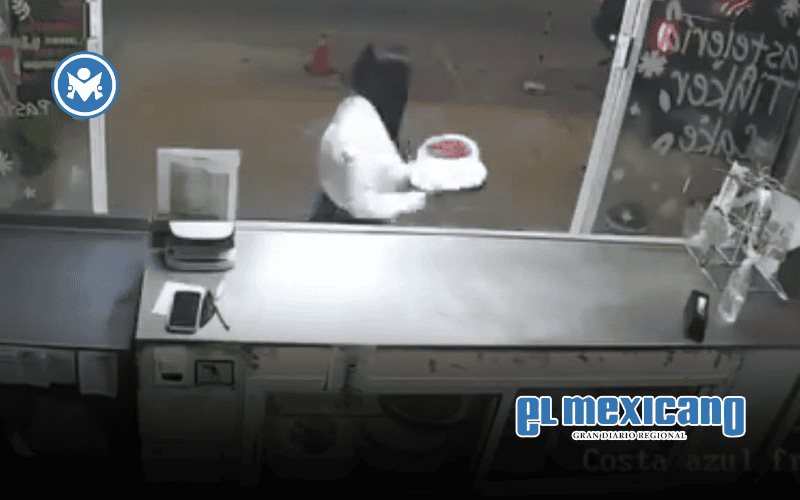 "Lady Pastel" se viraliza tras robo en pastelería "Lady Pastel" se viraliza tras robo en pastelería