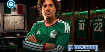 Ochoa encabeza llegada de los europeos al Tri rumbo al Mundial 2026