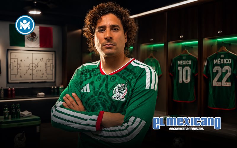 Ochoa encabeza llegada de los europeos al Tri rumbo al Mundial 2026