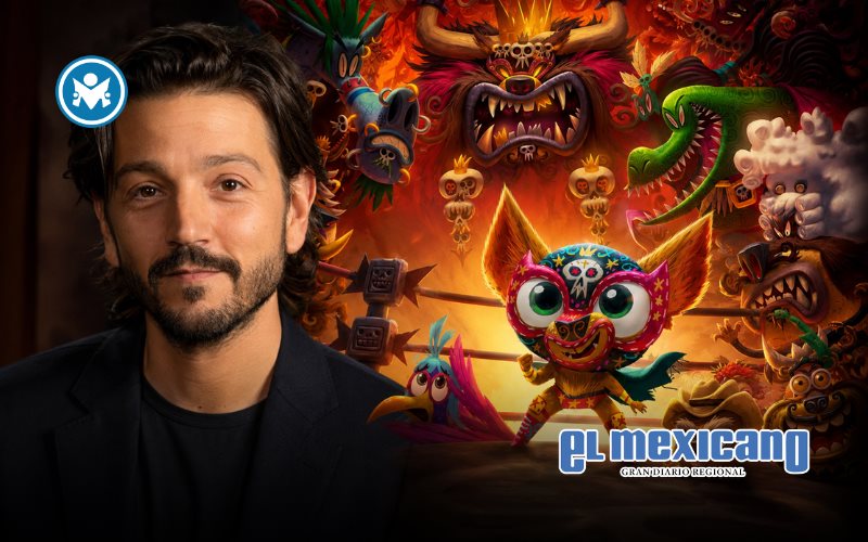 Diego Luna entra al universo de I, Chihuahua, filme del tijuanense Jorge R. Guti&eacute;rrez