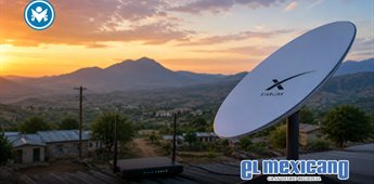 Starlink gana usuarios en M&eacute;xico ante falta de fibra &oacute;ptica