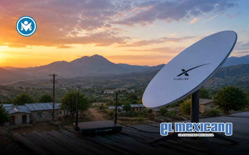 Starlink gana usuarios en M&eacute;xico ante falta de fibra &oacute;ptica