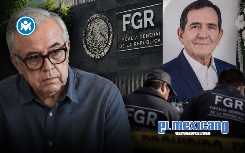 FGR reactiva caso de presunta narcoelecci&oacute;n en Sinaloa y asesinato del exrector H&eacute;ctor Cu&eacute;n