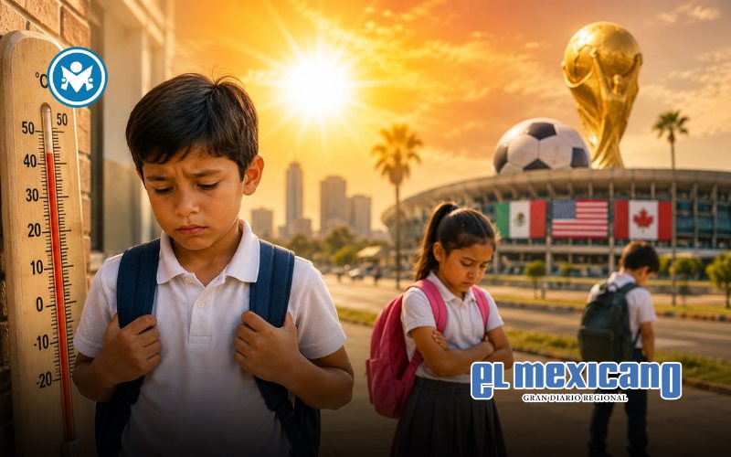 SEP mantiene calendario escolar 2025-2026 sin cambios y descarta ajustes por el Mundial