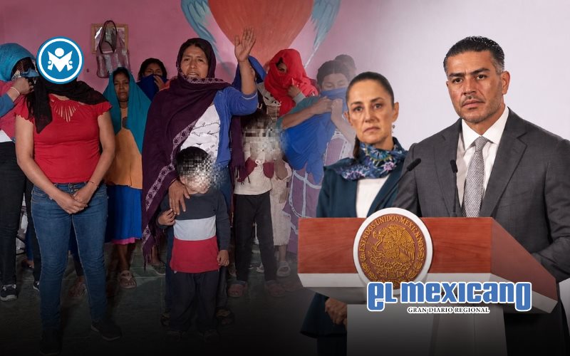 Harfuch reporta 96 desplazados en Chilapa, Guerrero por violencia entre Los Ardillos y Los Tlacos