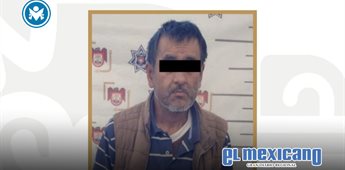 Detienen a hombre por presunta violencia familiar tras denuncia de su hija