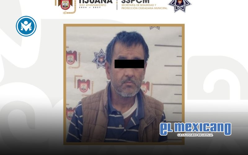 Detienen a hombre por presunta violencia familiar tras denuncia de su hija