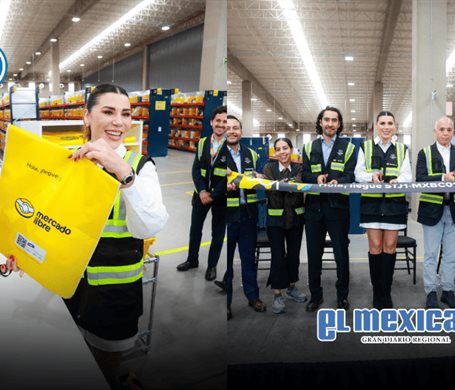 Inauguran centro de distribuci&oacute;n de Mercado Libre en Tijuana