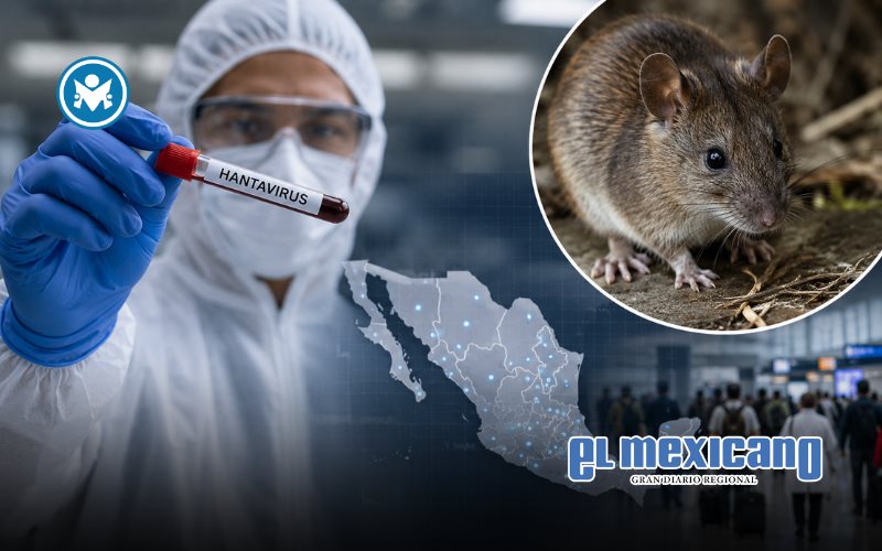 Secretar&iacute;a de Salud emite primer aviso epidemiol&oacute;gico por hantavirus