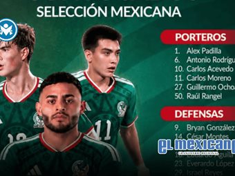 Aguirre presenta prelista del Tri: 55 jugadores en la ruta al Mundial 2026