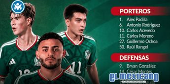 Aguirre presenta prelista del Tri: 55 jugadores en la ruta al Mundial 2026