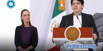 Junior H se suma a "México Canta 2026" junto a Claudia Sheinbaum Junior H se suma a "México Canta 2026" junto a Claudia Sheinbaum